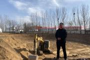 2024年12月郑州管城区垂钓园水泥毯护坡土工膜防渗施工 圆形垂钓园